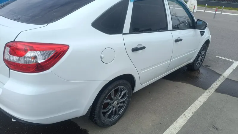 Lada Granta после ремонта