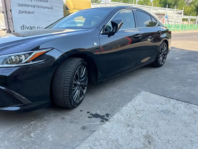 Lexus ES после покраски